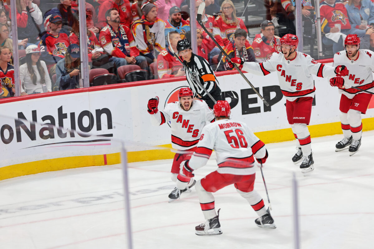 Logan Stankoven Carolina Hurricanes