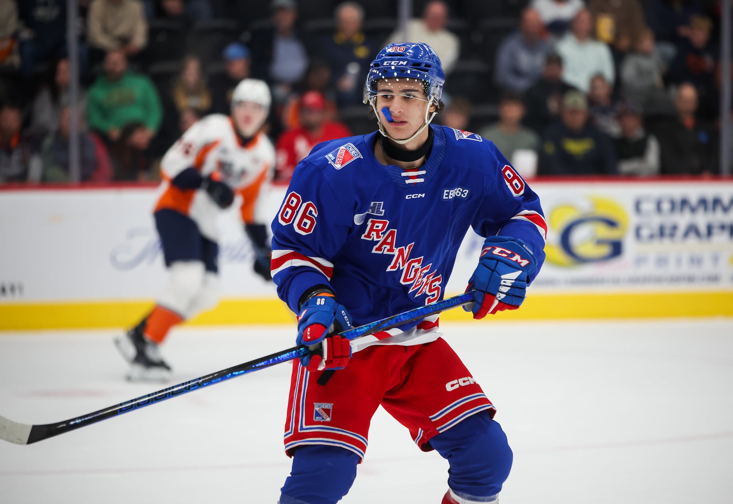 OHL Round 3: 3 Takeaways From Spitfires’ 6-3 Game 4 Loss vs Rangers