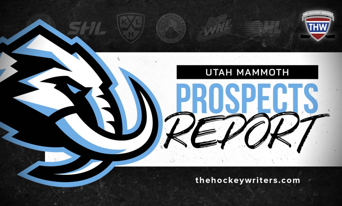 Utah Mammoth Prospects Report