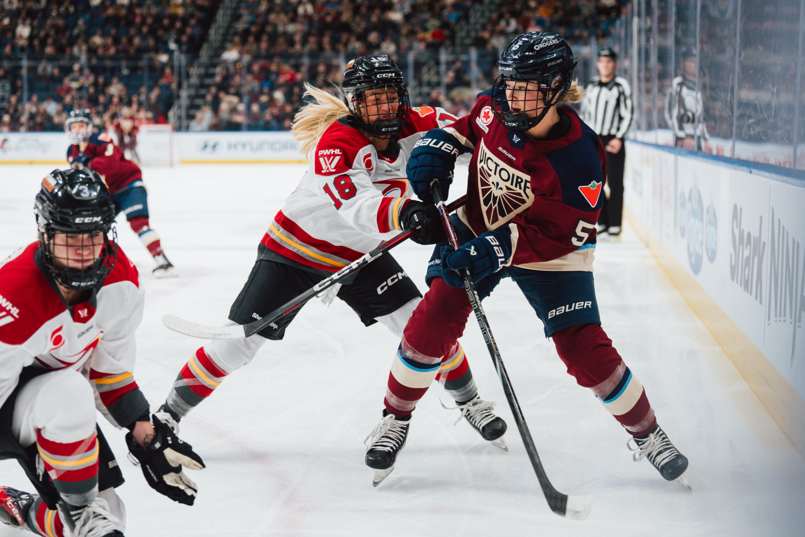 Vancouver Goldeneyes and Ottawa Charge Complete Blockbuster Six-Player Trade