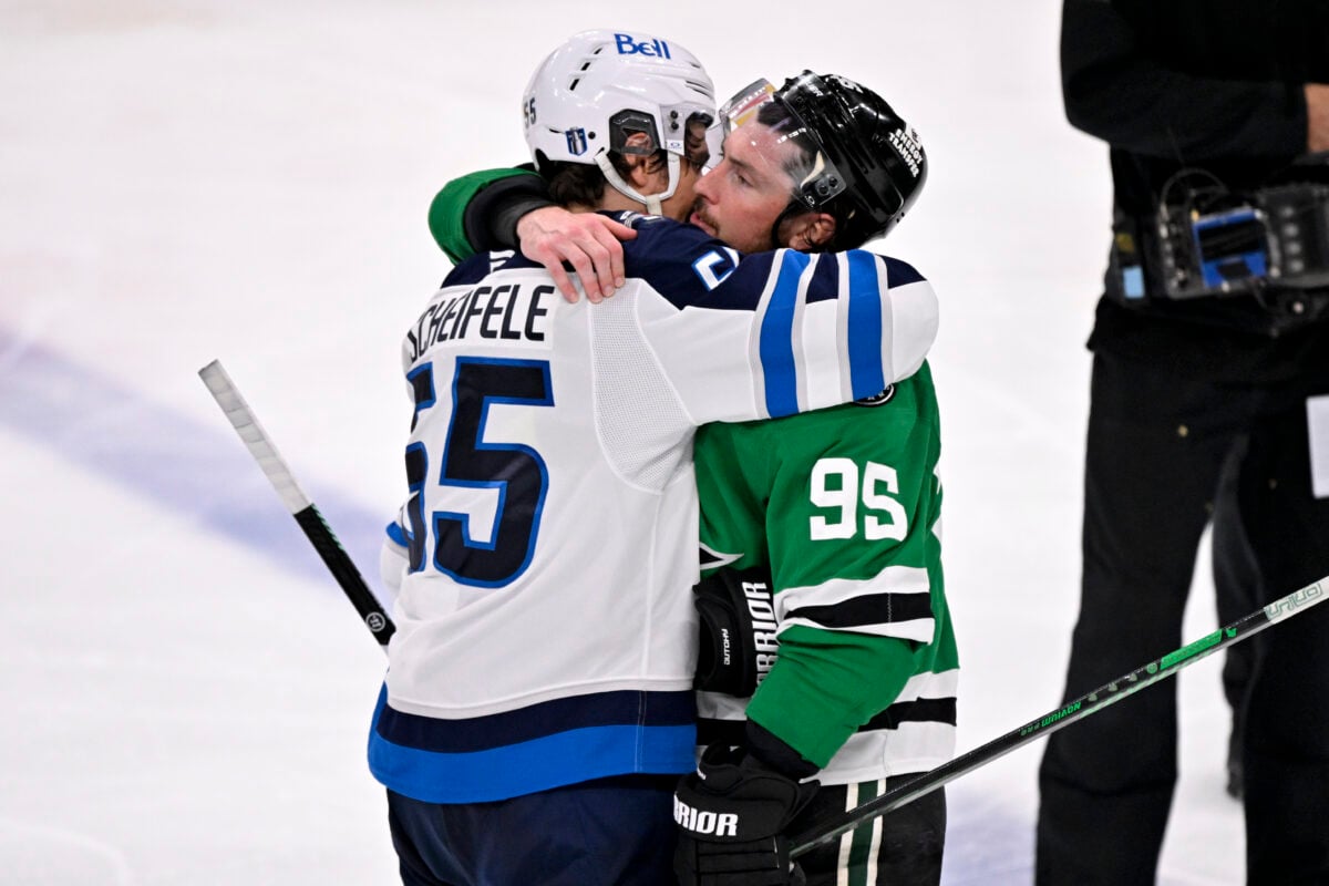 Mark Scheifele Winnipeg Jets Matt Duchene Dallas Stars