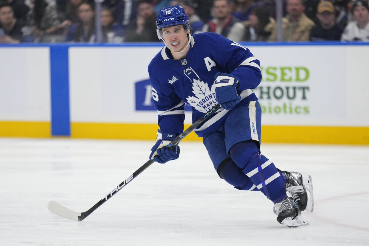 Detroit Red Wings free agent target Mitch Marner