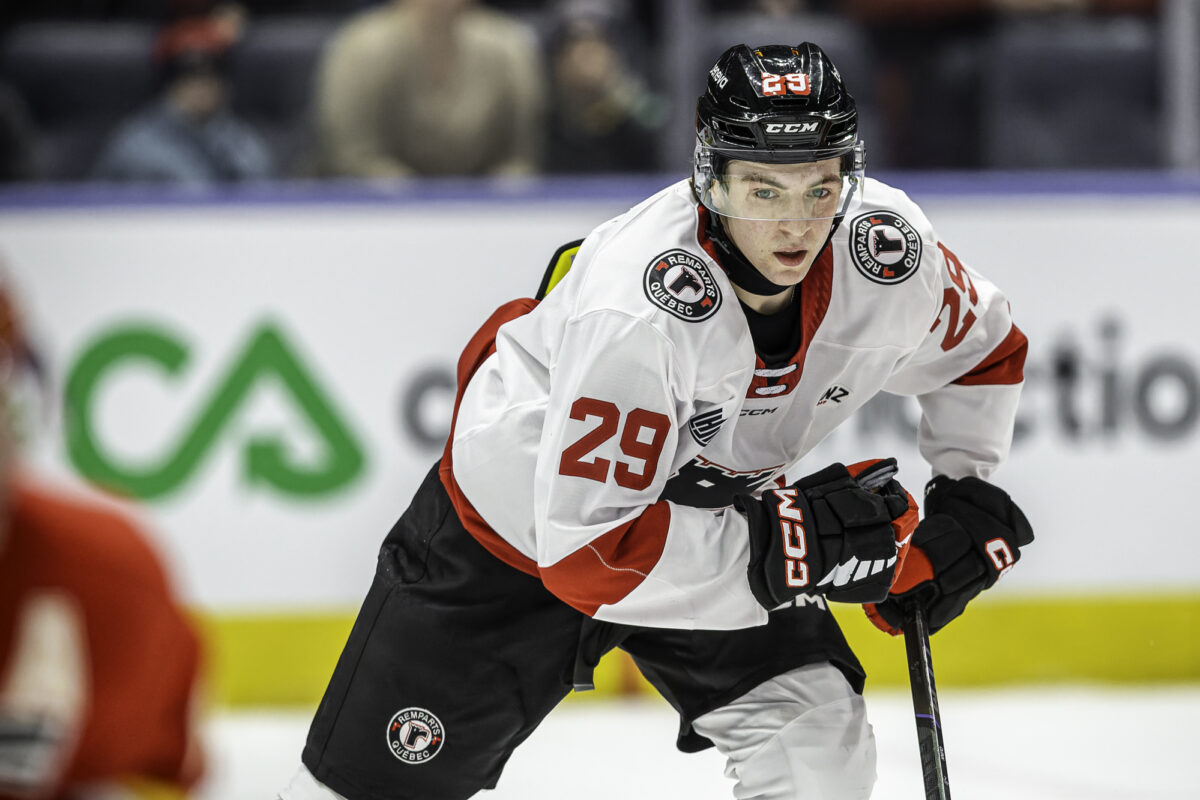 Nathan Quinn Quebec Remparts