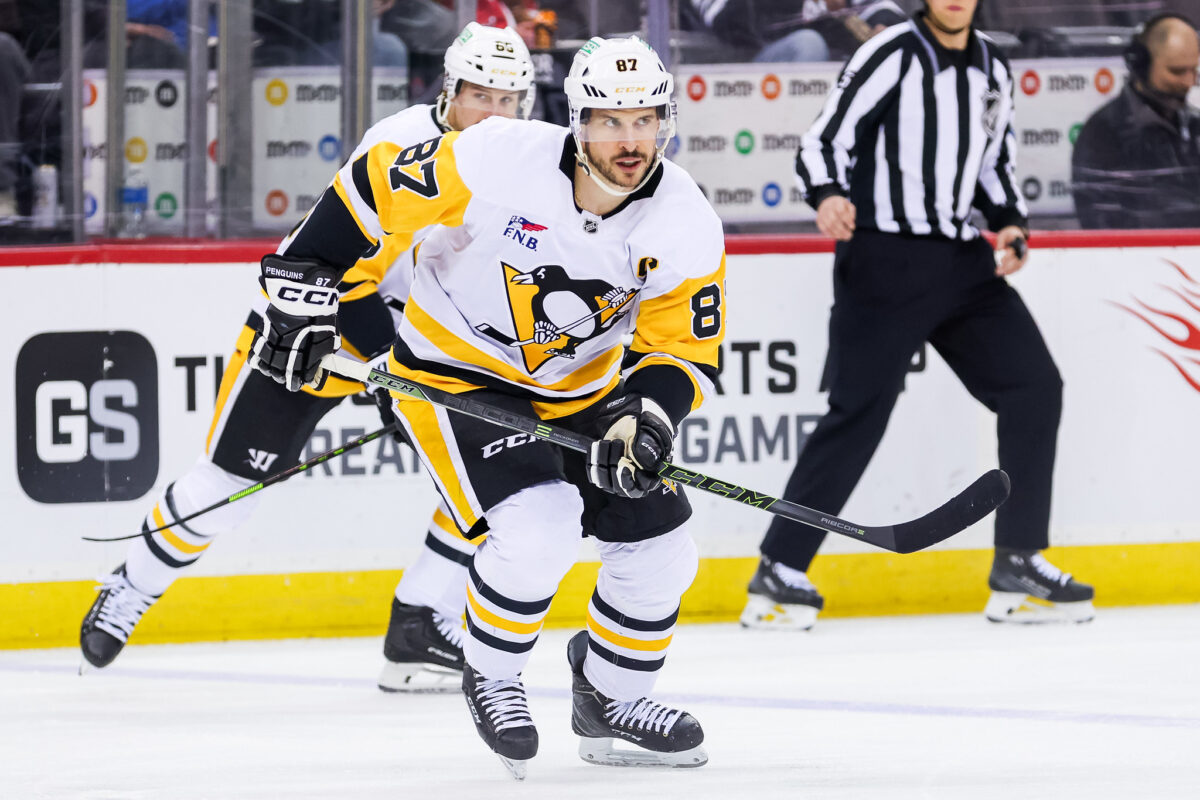 Sidney Crosby Pittsburgh Penguins