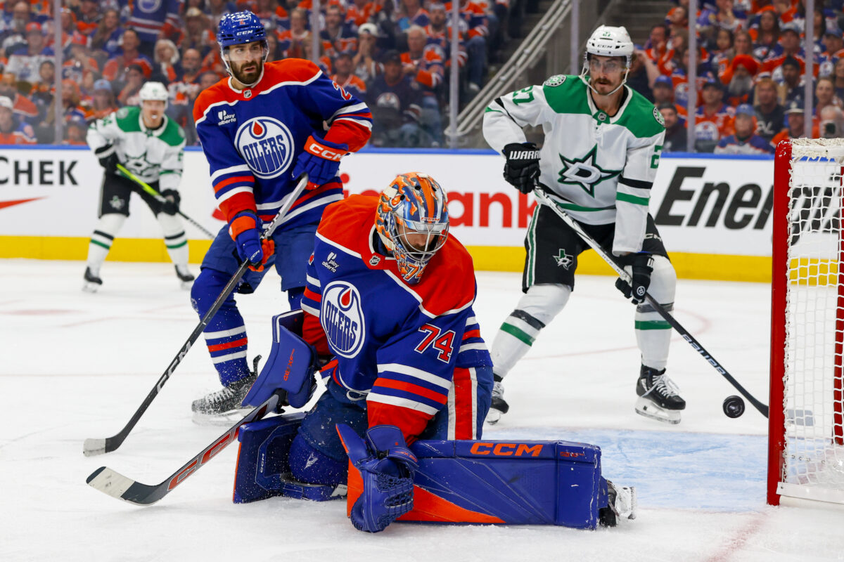 Stuart Skinner Edmonton Oilers