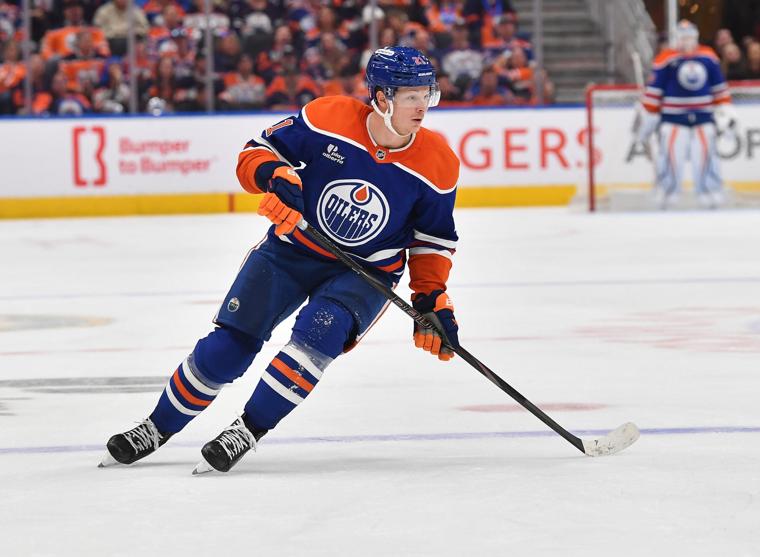 Oilers 2026-27 Player Previews: Trent Frederic