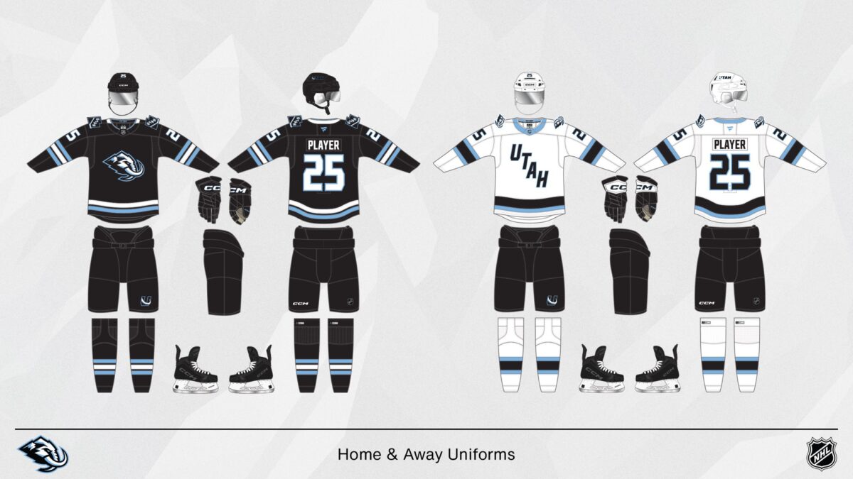 Utah Mammoth Jerseys