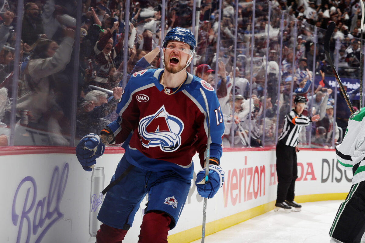 Valeri Nichushkin Colorado Avalanche