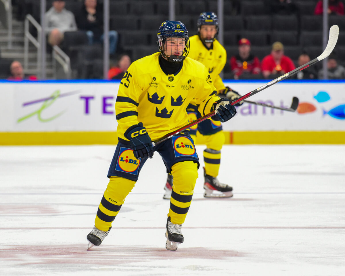 Viktor Klingsell Team Sweden