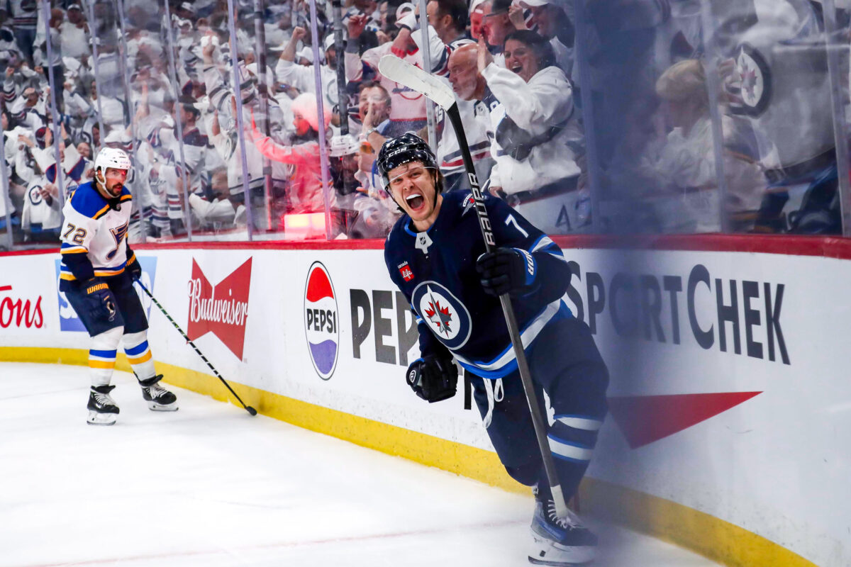 Vladislav Namestnikov Winnipeg Jets