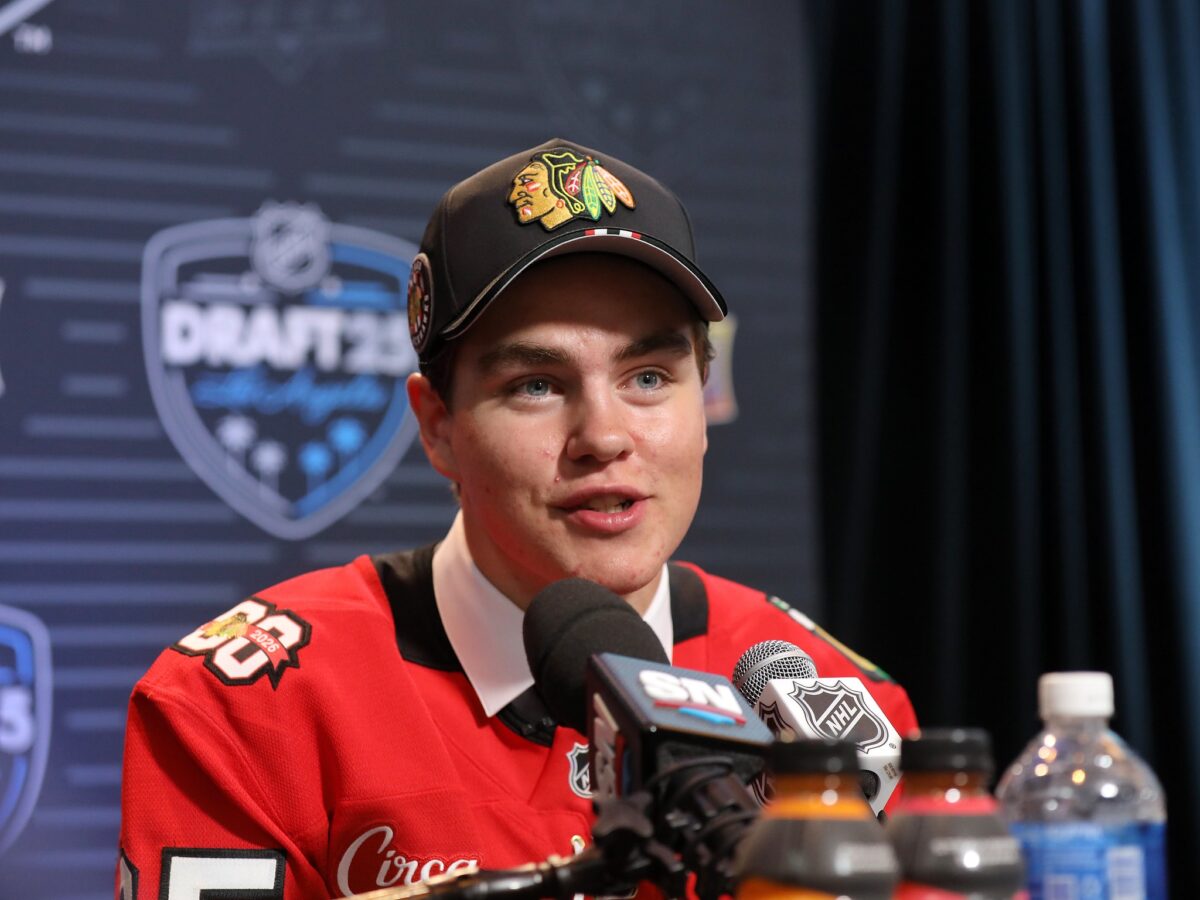 Anton Frondell Chicago Blackhawks
