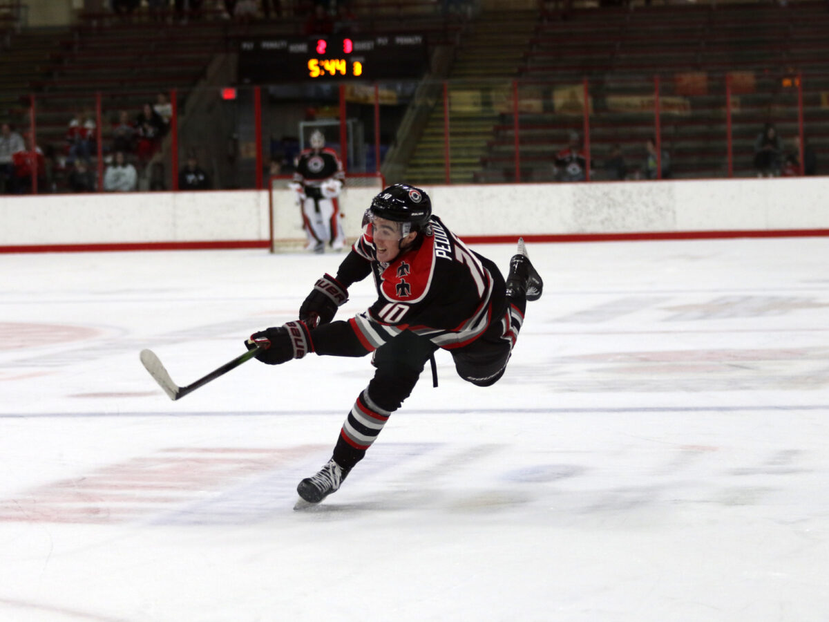 Brady Peddle Waterloo Black Hawks