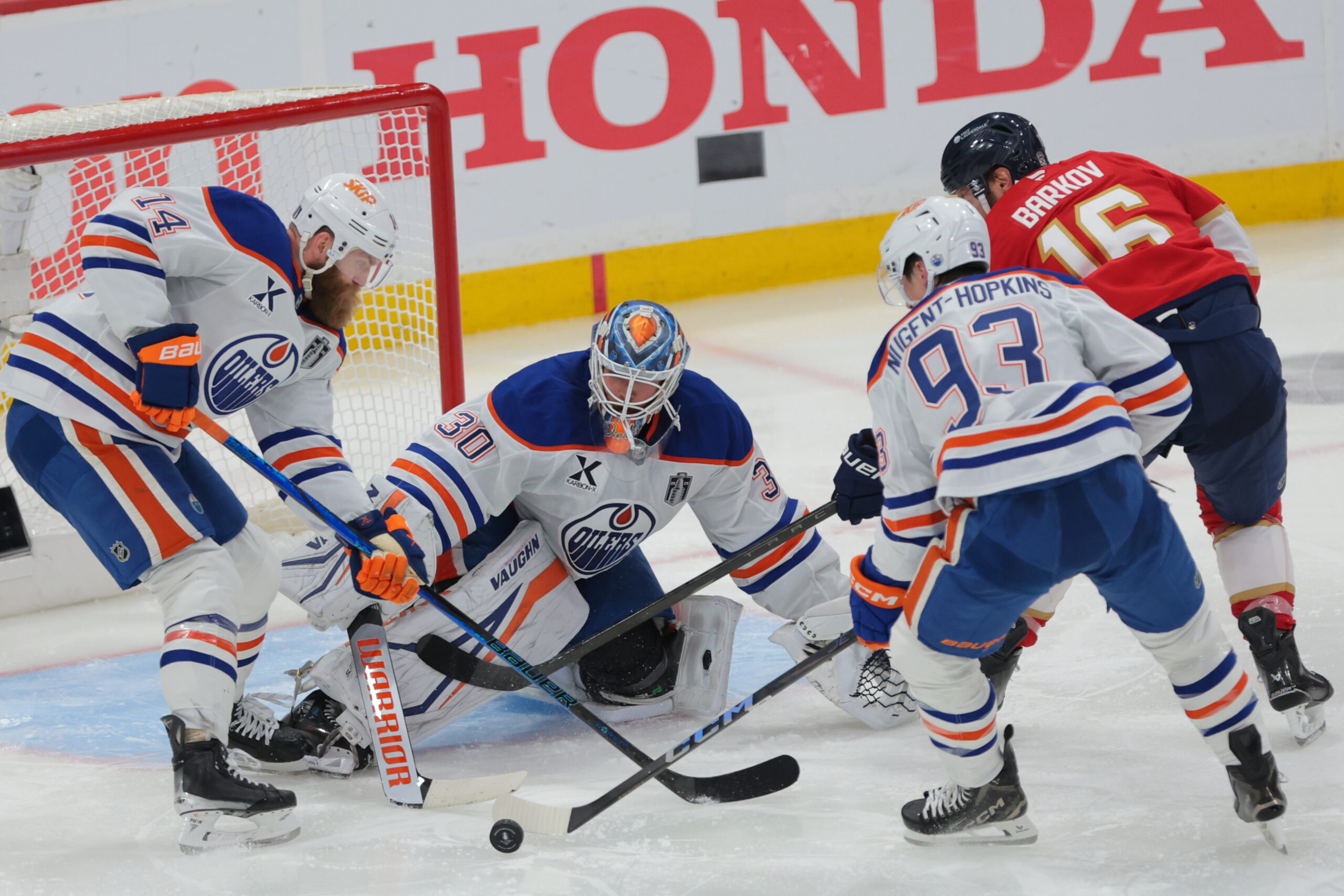 Calvin Pickard Edmonton Oilers
