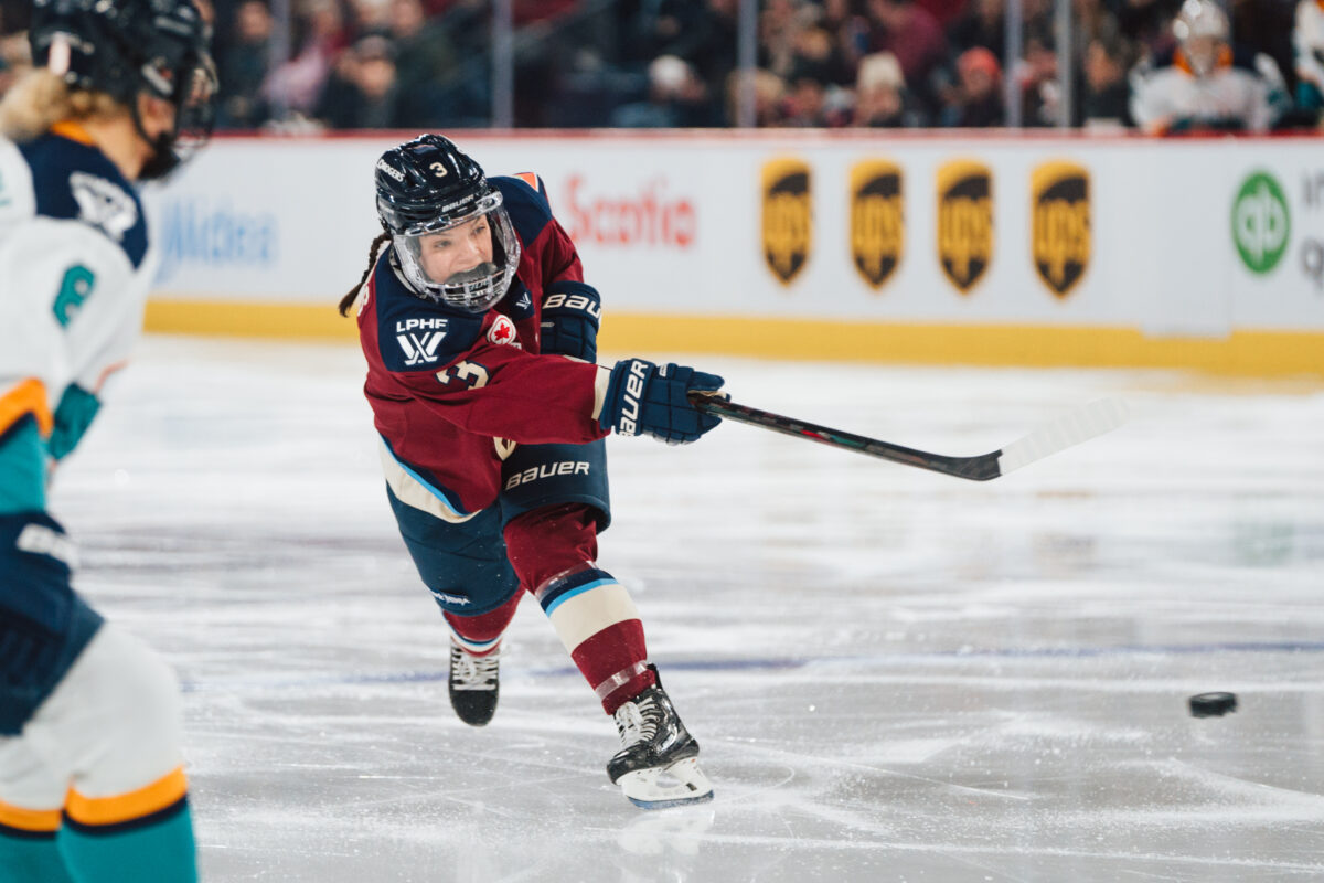 Cayla Barnes Montreal Victoire