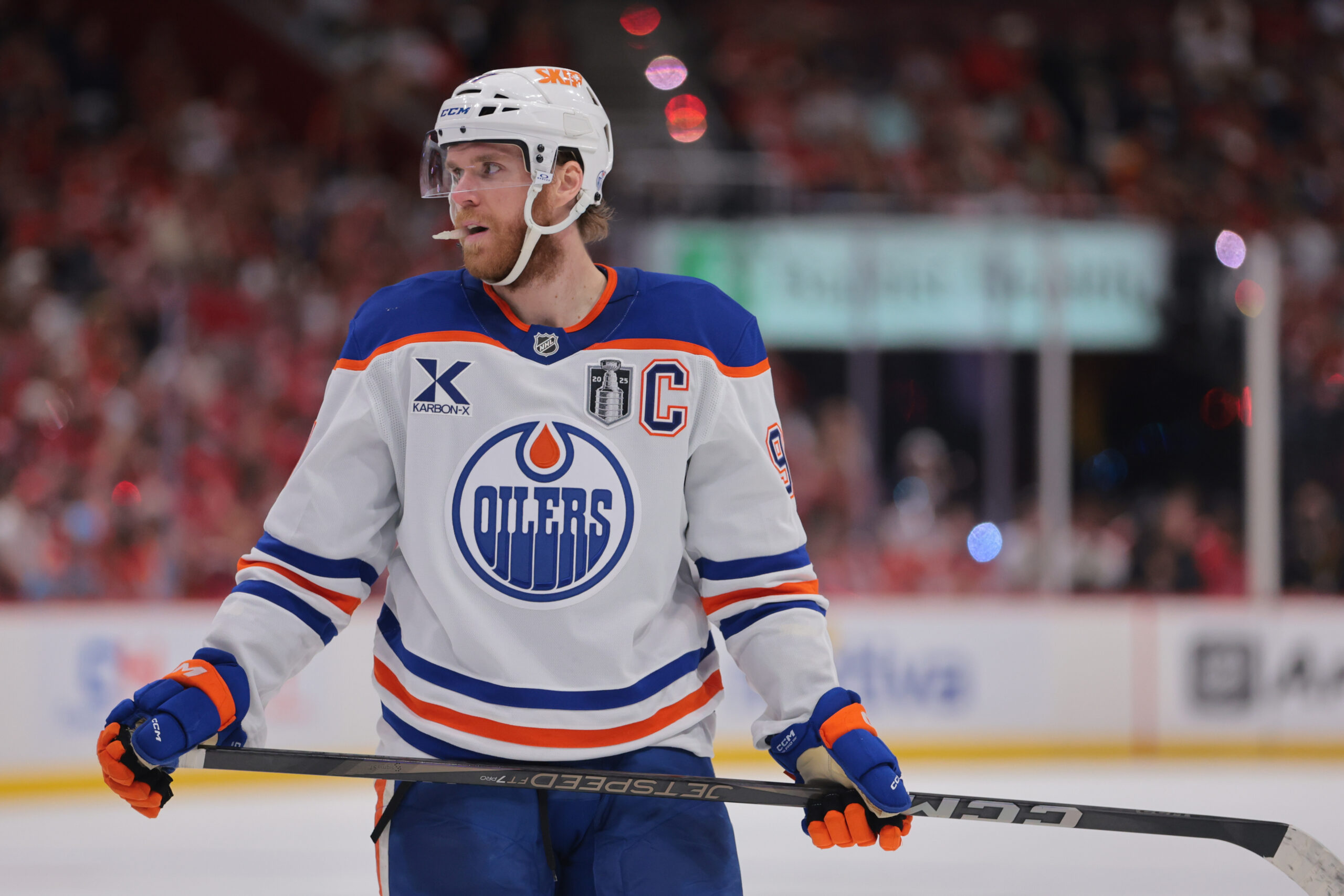 Connor McDavid Edmonton Oilers