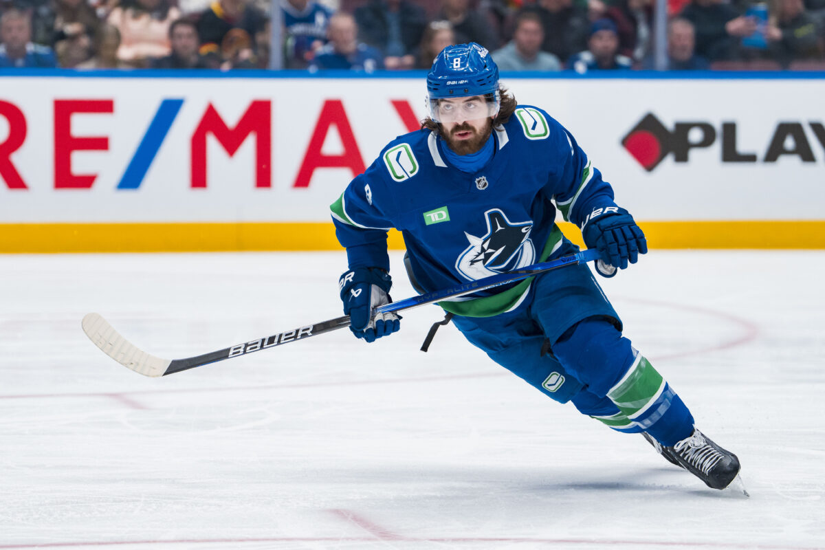 Conor Garland Vancouver Canucks