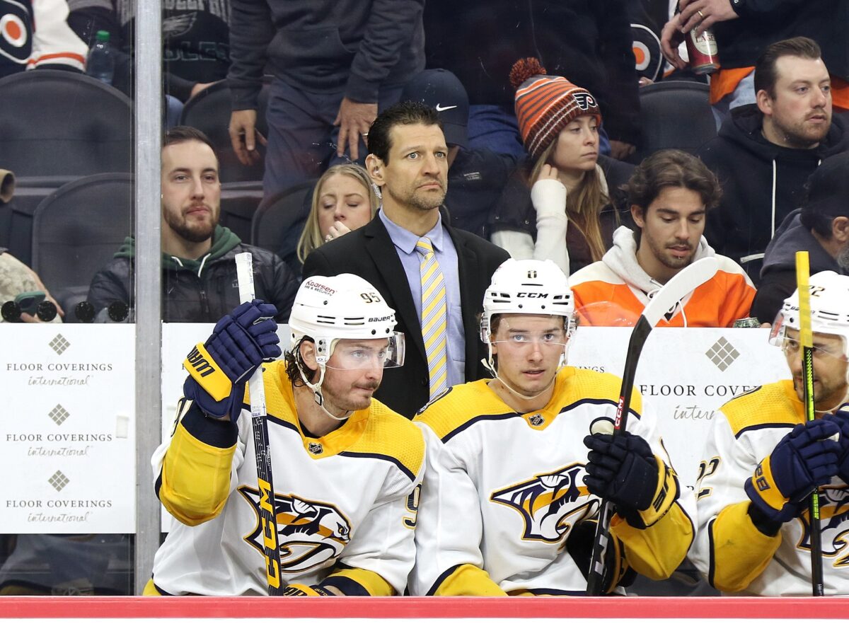 Dan Hinote Nashville Predators