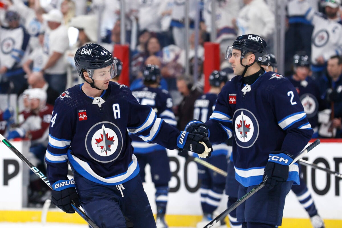 Josh Morrissey Dylan DeMelo Winnipeg Jets