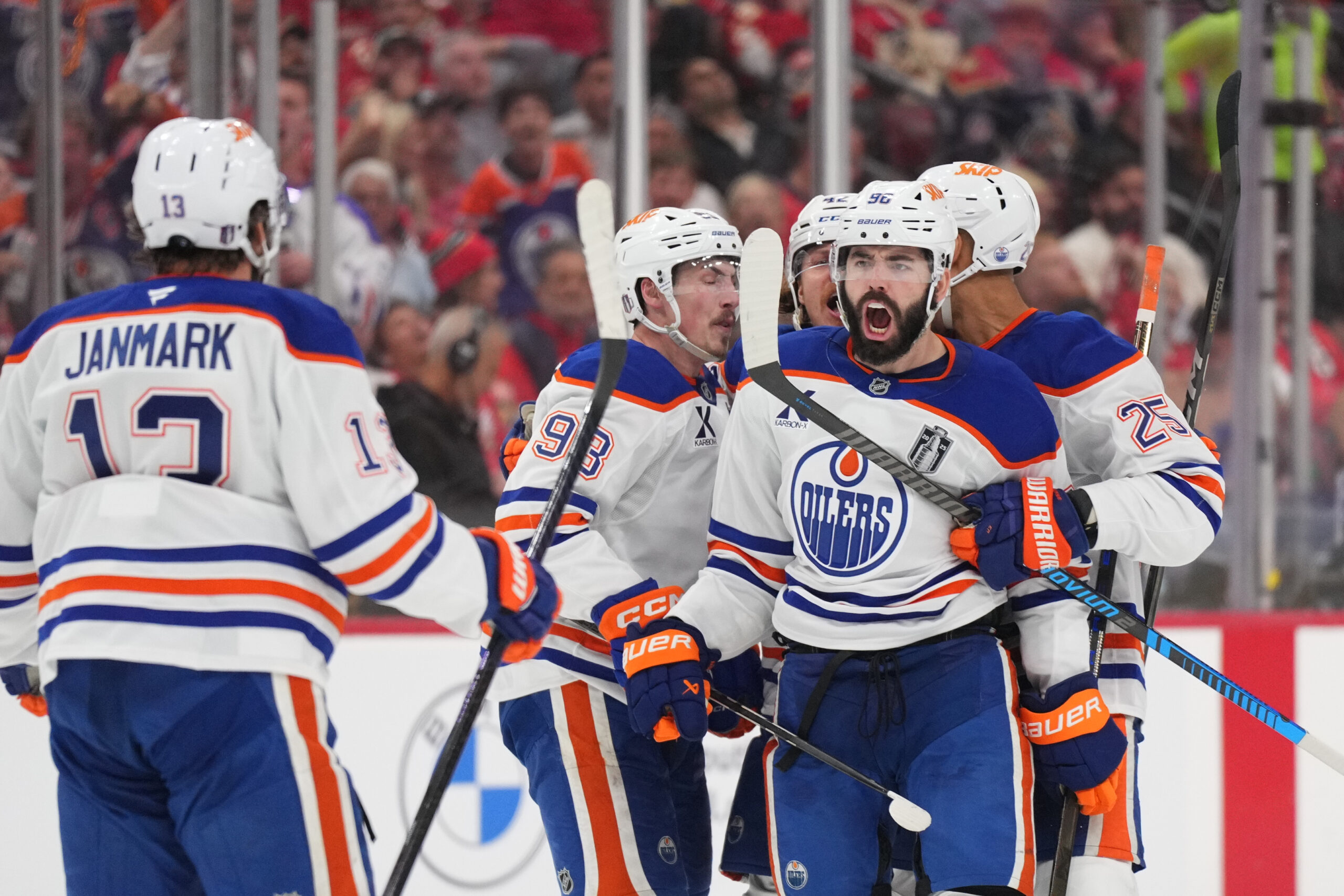 Jake Walman Edmonton Oilers