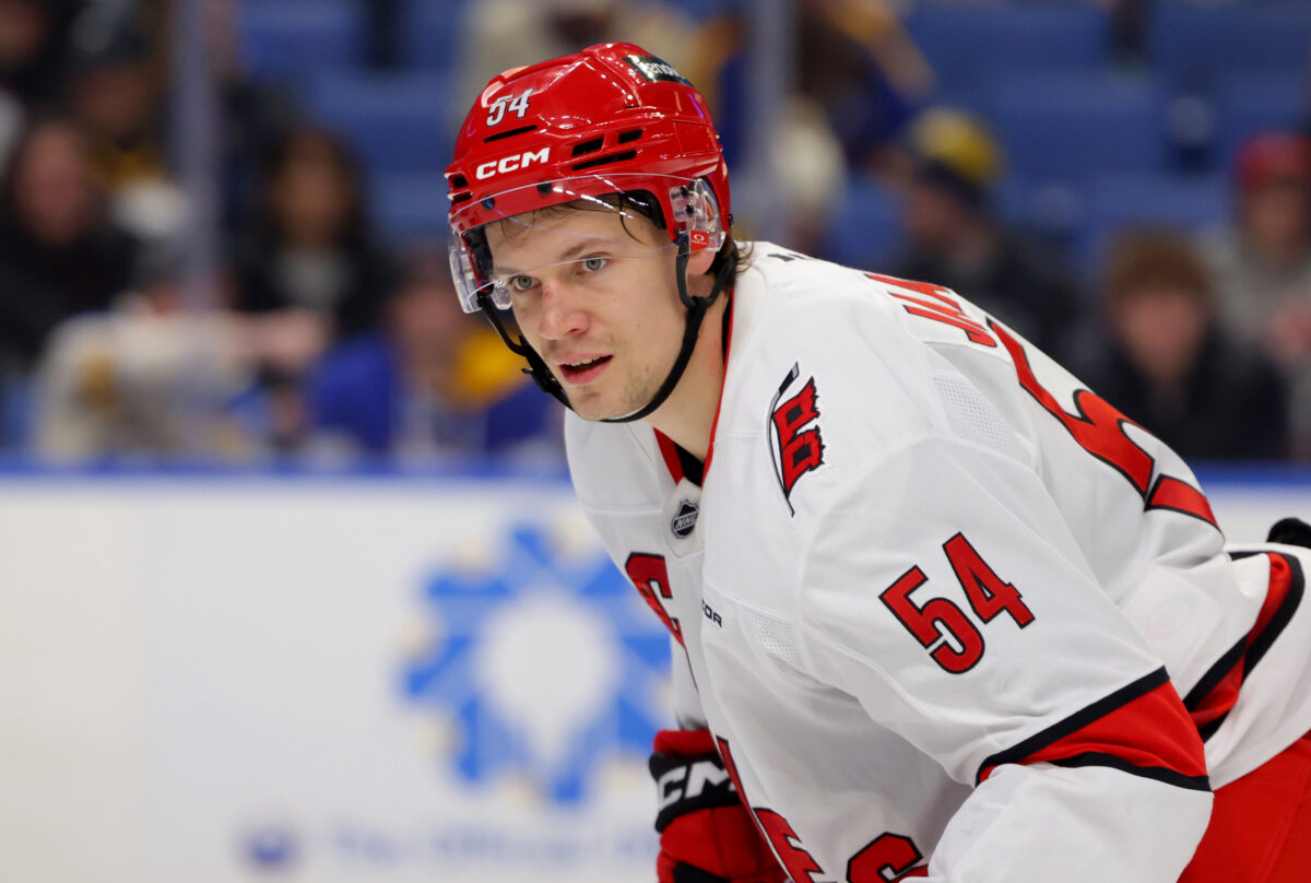 Juha Jääskä Carolina Hurricanes