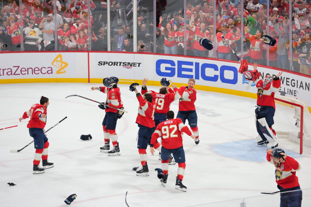Florida Panthers Celebrate 2025 Stanley Cup