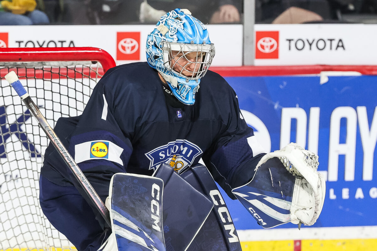 Patrik Kerkola Team Finland