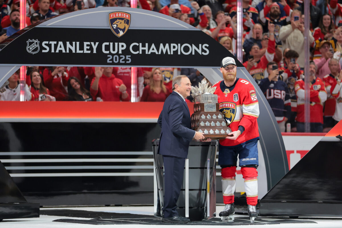 Sam Bennett 2025 Conn Smythe Trophy