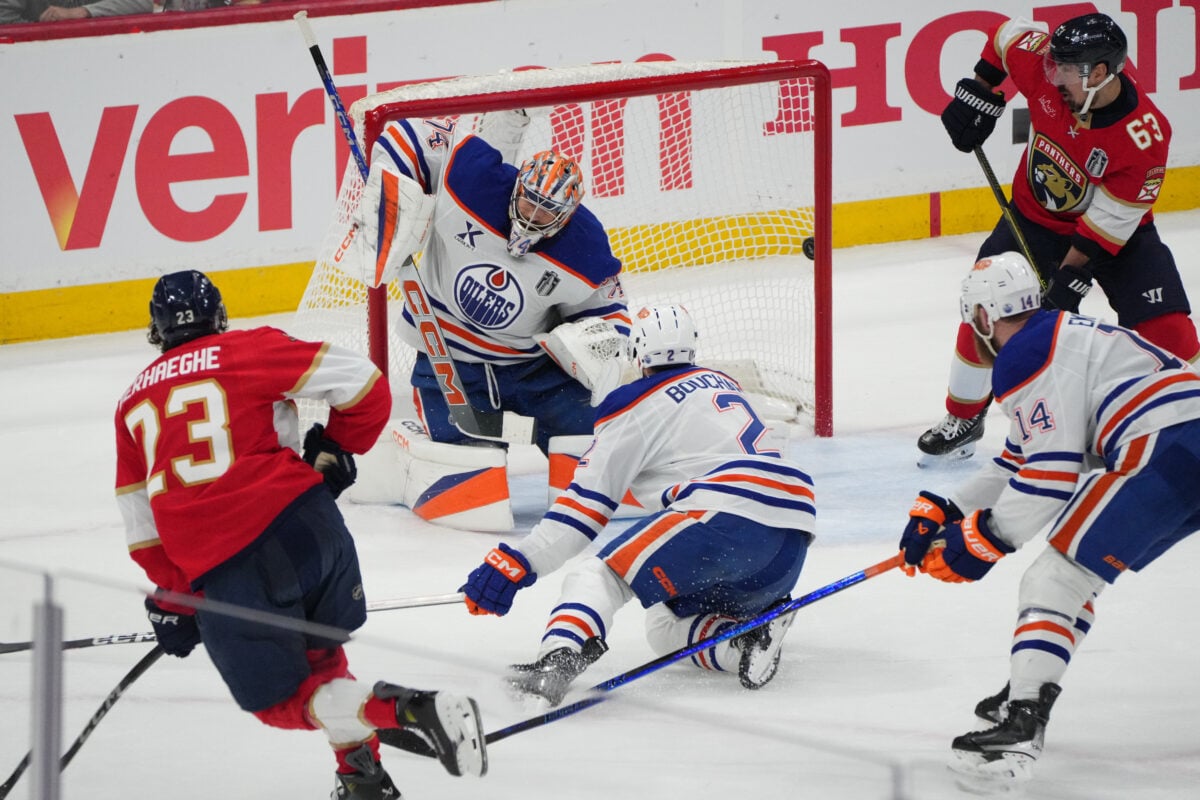 Stuart Skinner Edmonton Oilers