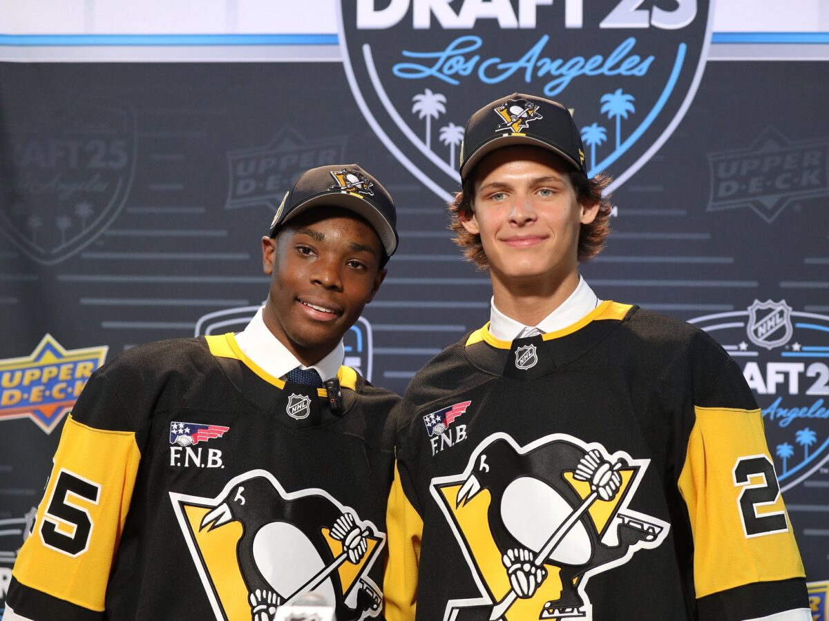 WIlliam Horcoff Bill Zonnon Pittsburgh Penguins