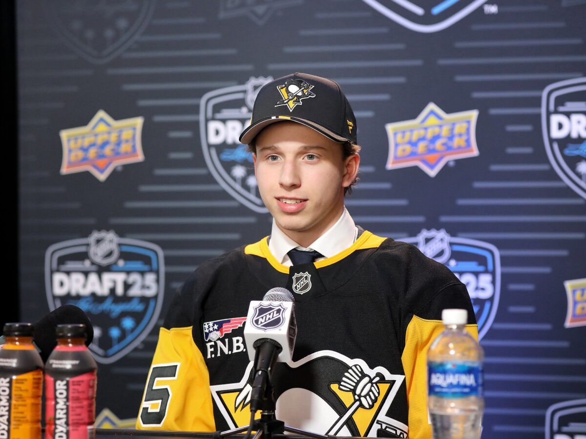 Ben Kindel Pittsburgh Penguins