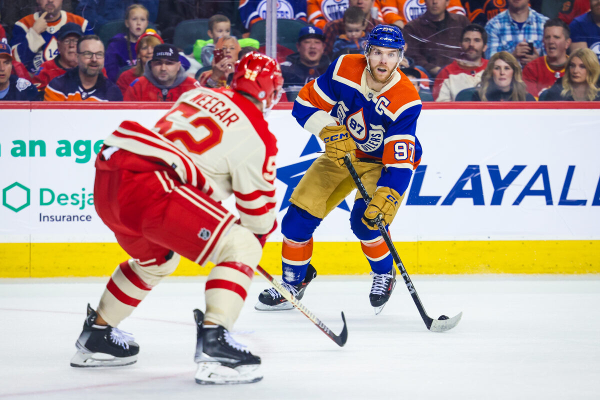 Connor McDavid Edmonton Oilers