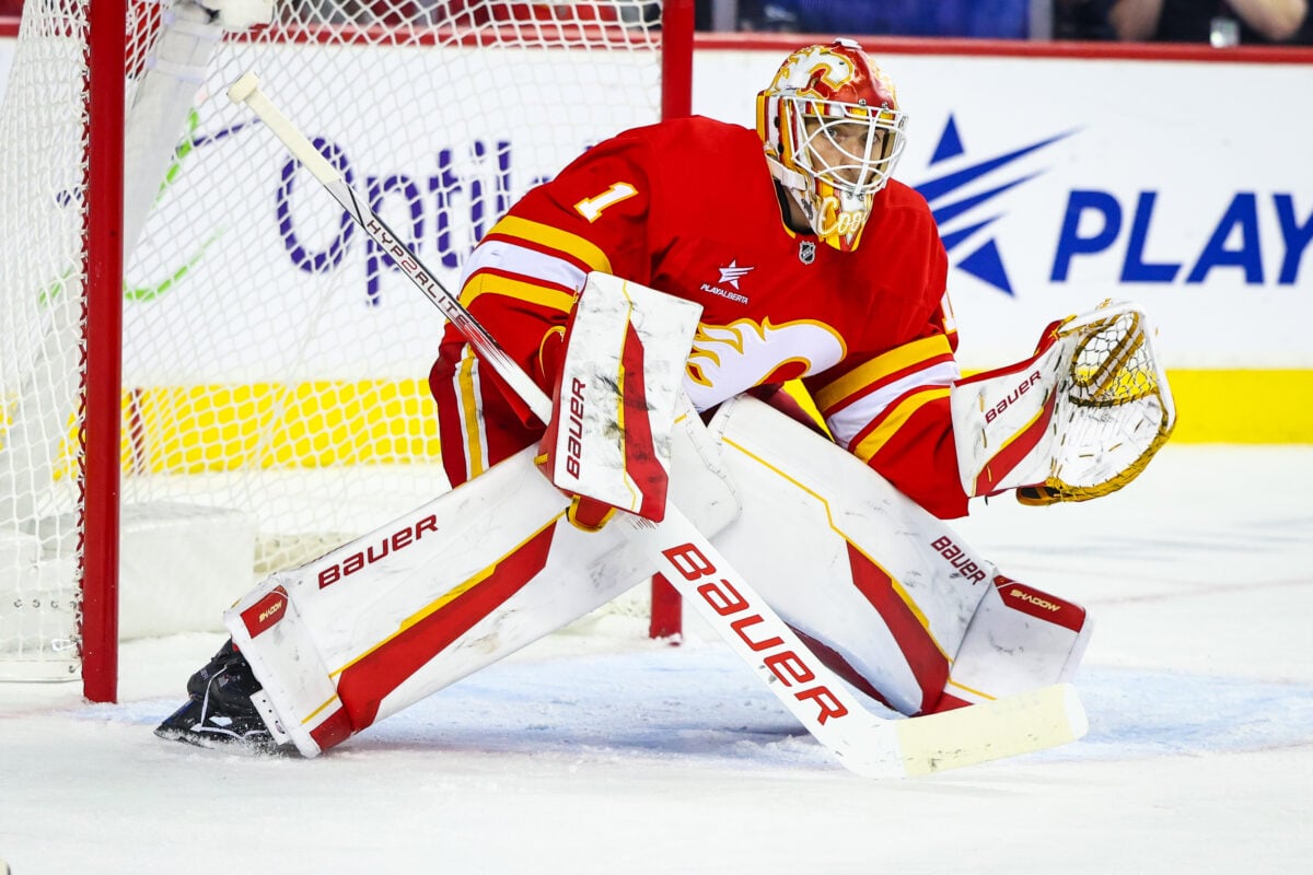 Devin Cooley Calgary Flames