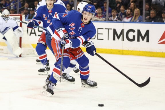 Rangers Should Make the Bold Move and Extend Gabe Perreault