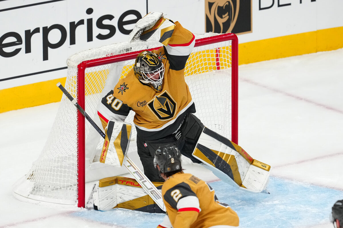 Akira Schmid Vegas Golden Knights