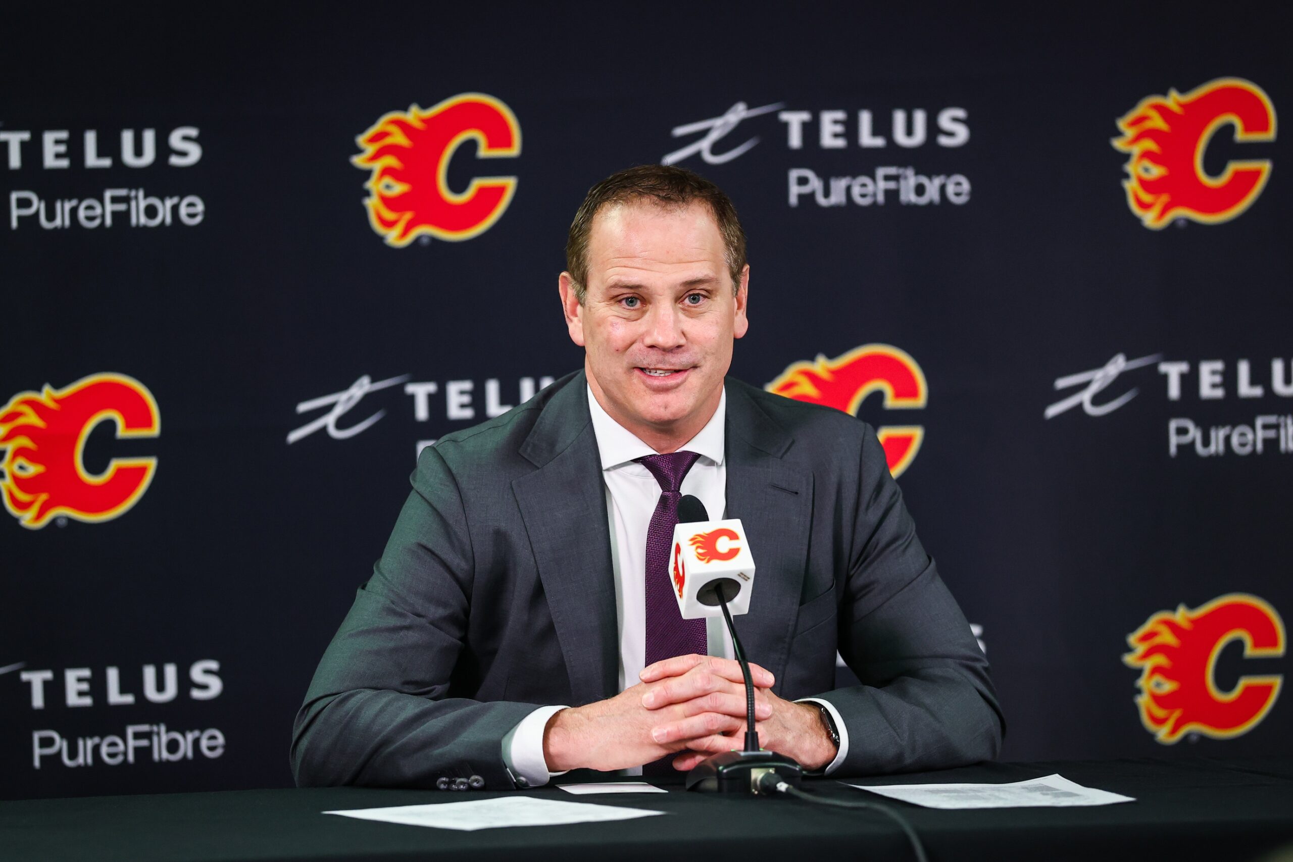 Craig Conroy Doing Excellent Work to Get Flames on Right Path