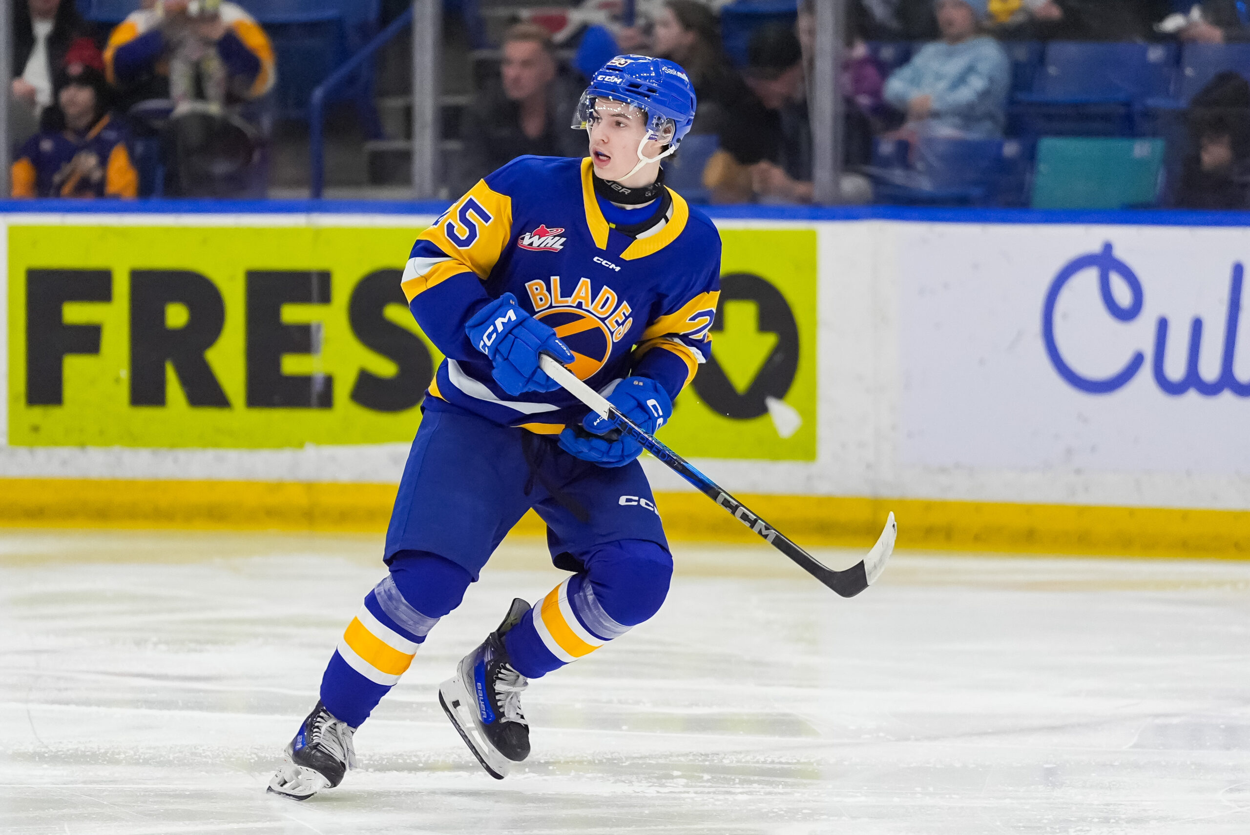 2026 NHL Draft: Interview with Saskatoon Blades Centre Cooper Williams