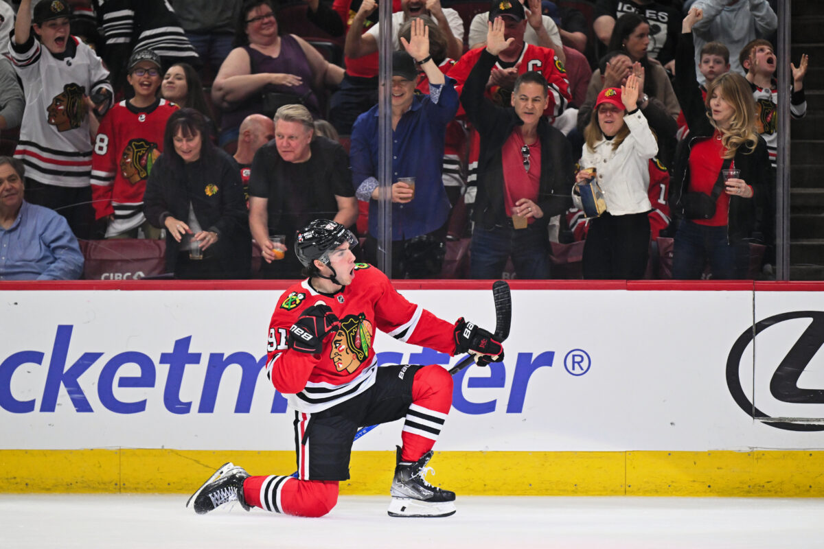 Frank Nazar Chicago Blackhawks