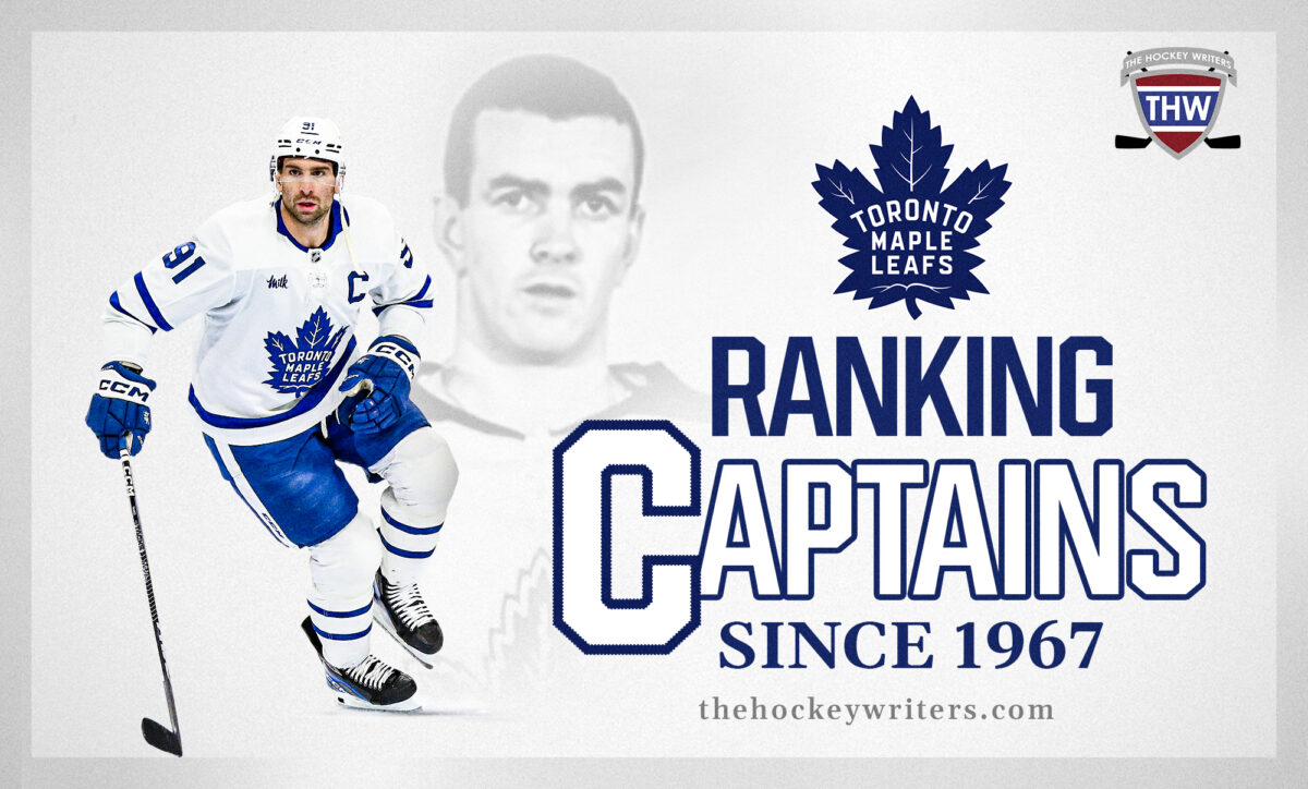 Ranking the Toronto Maple Leafs Captains Since 1967 John Tavares, Dave Keon