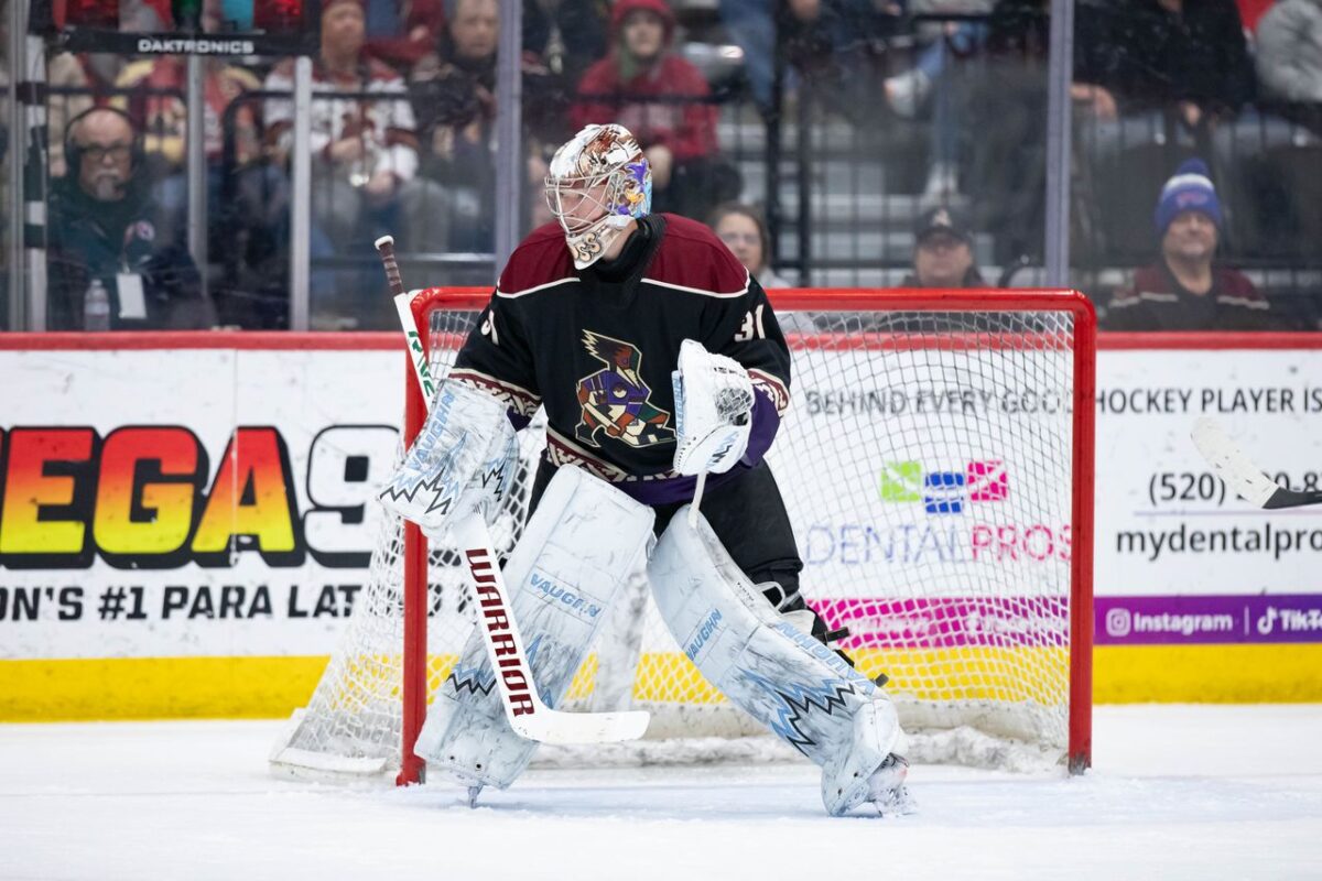 Matt Villalta Tucson Roadrunners