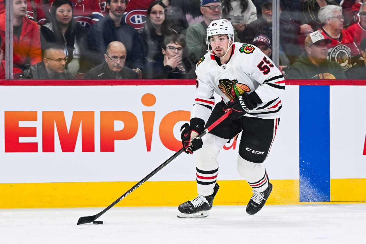 Artyom Levshunov Chicago Blackhawks