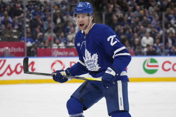Brandon Carlo Toronto Maple Leafs
