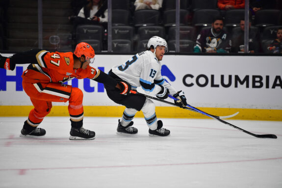 Brandon Tanev Utah Mammoth