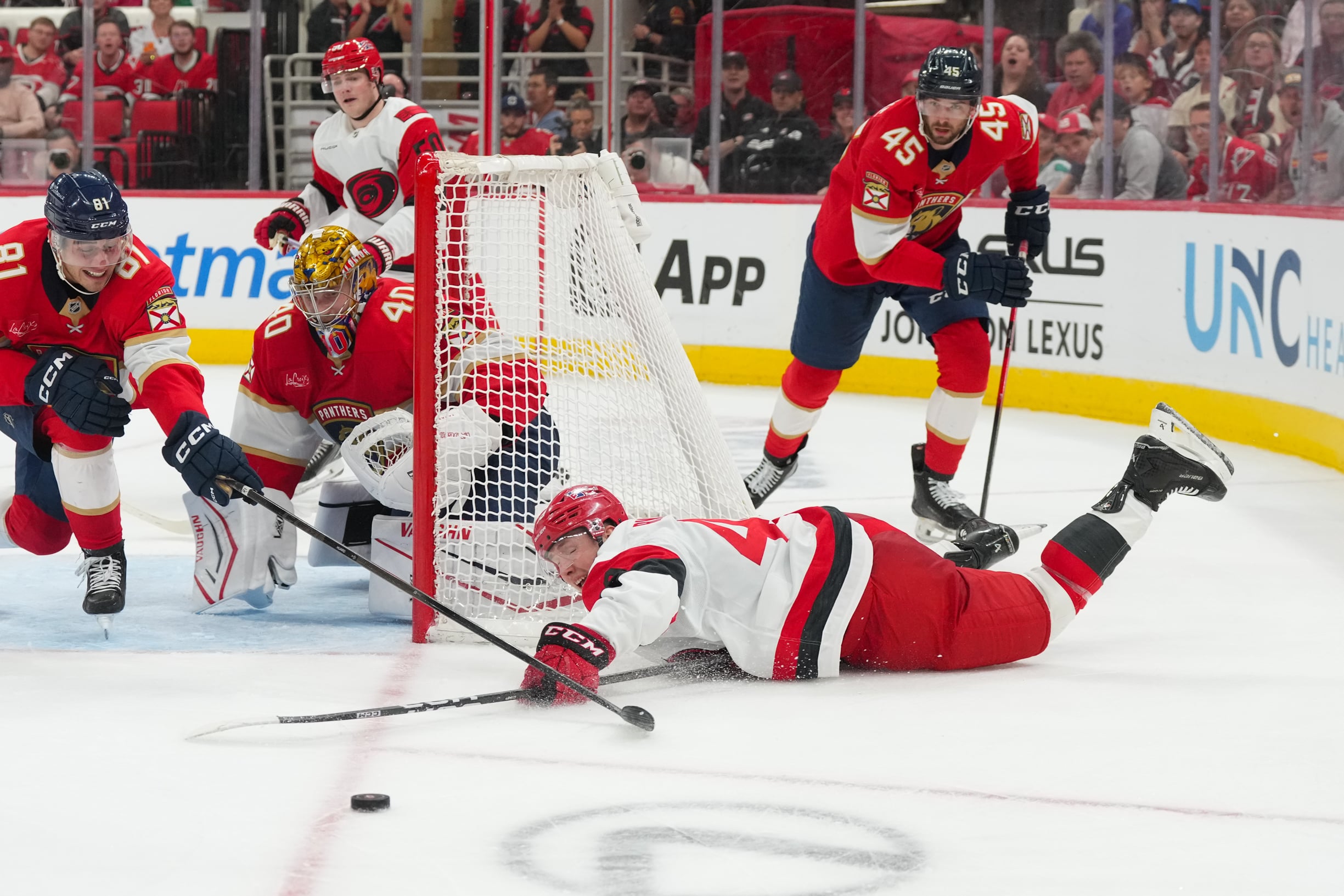 Panthers’ Daniil Tarasov Shows Promise for Backup Role