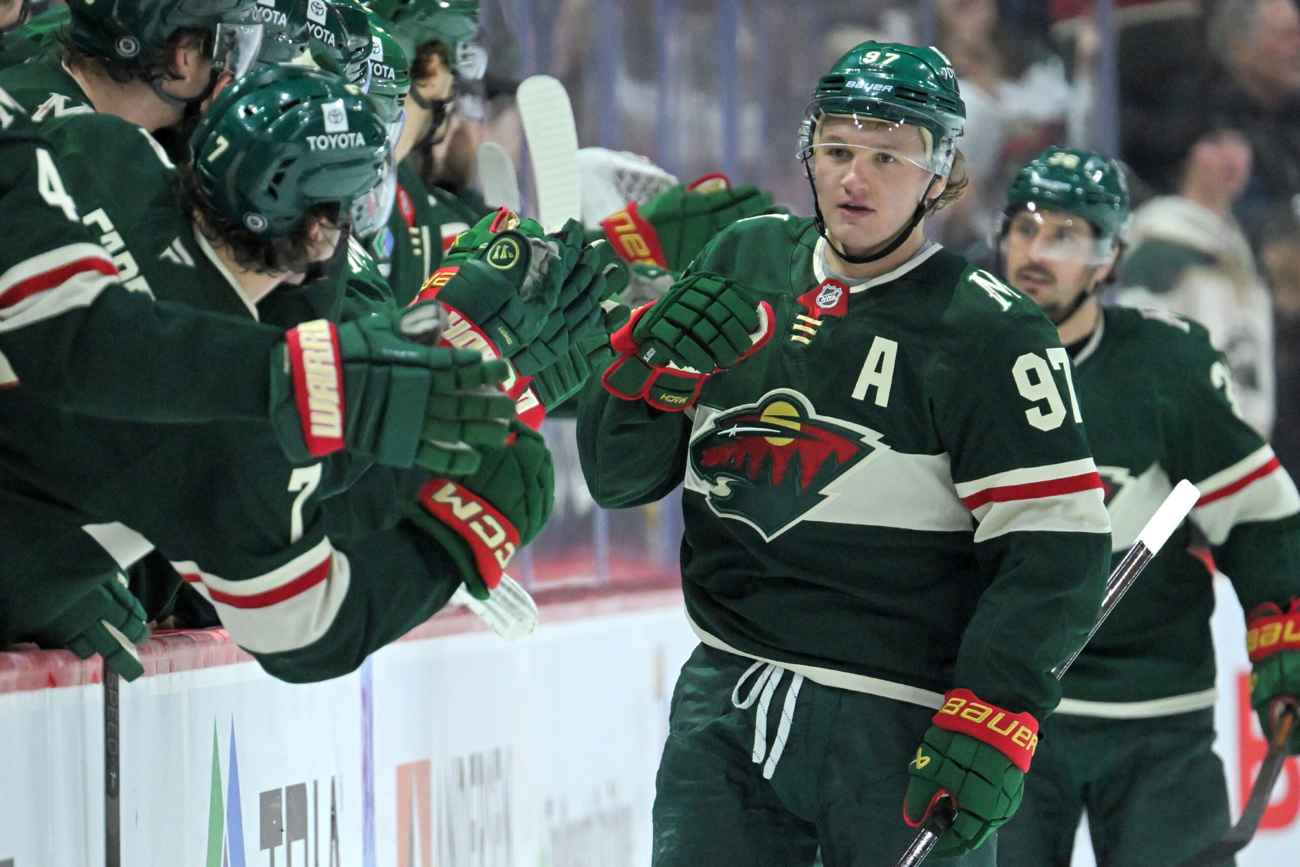 Kirill Kaprizov Minnesota Wild