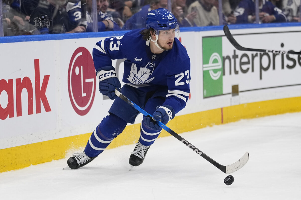 Matthew Knies Toronto Maple Leafs