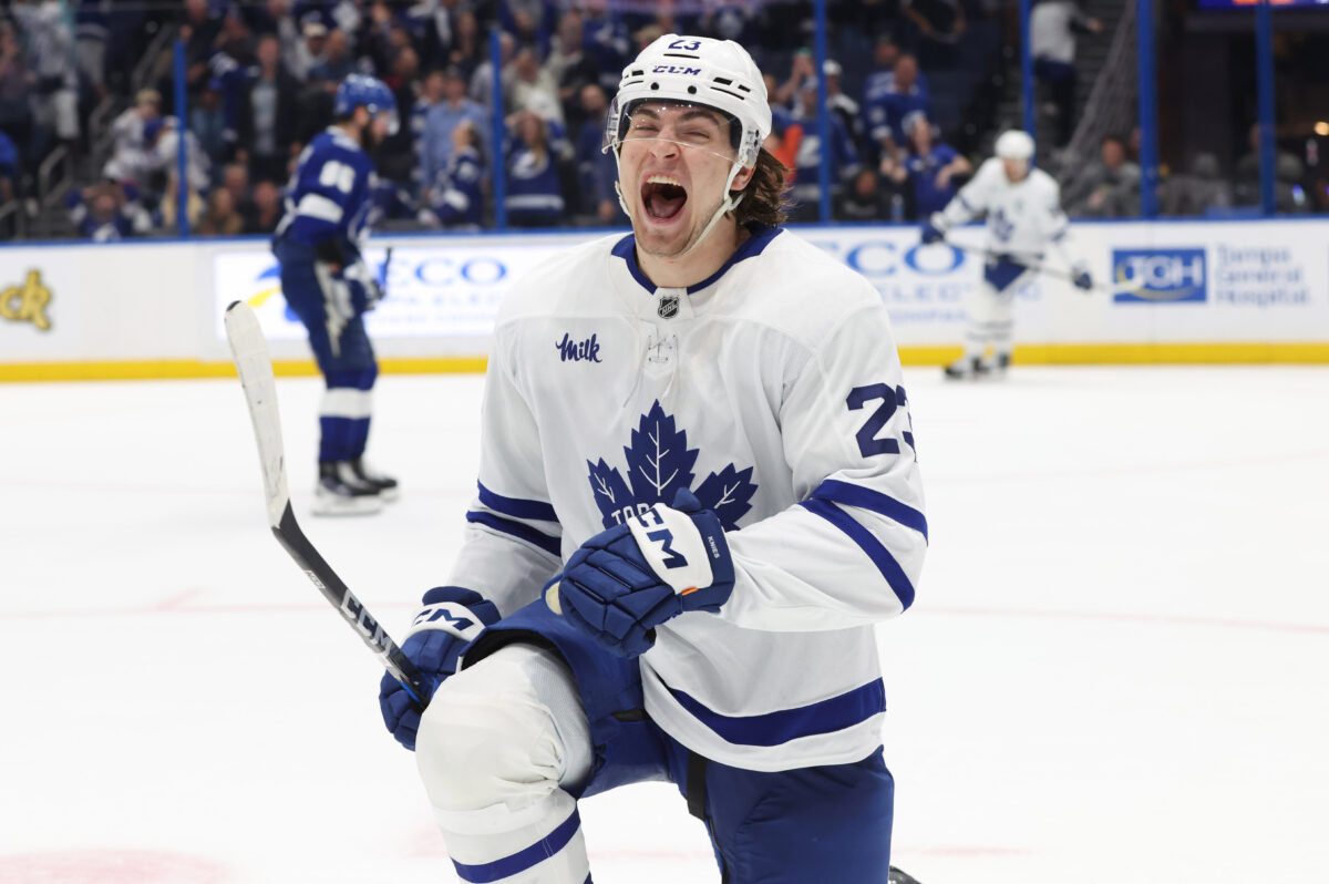 Matthew Knies Toronto Maple Leafs