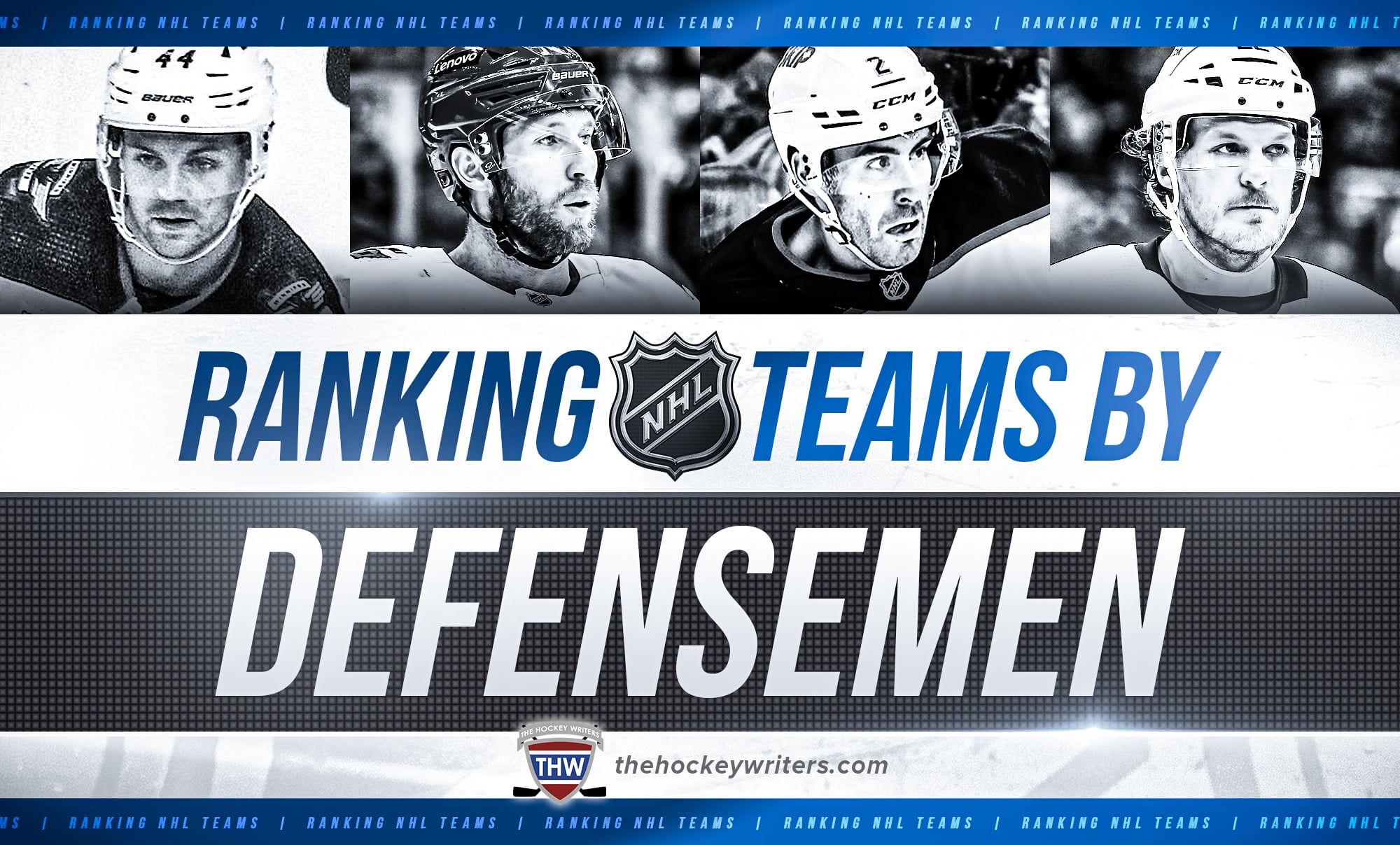 Ranking NHL Teams By Defensemen