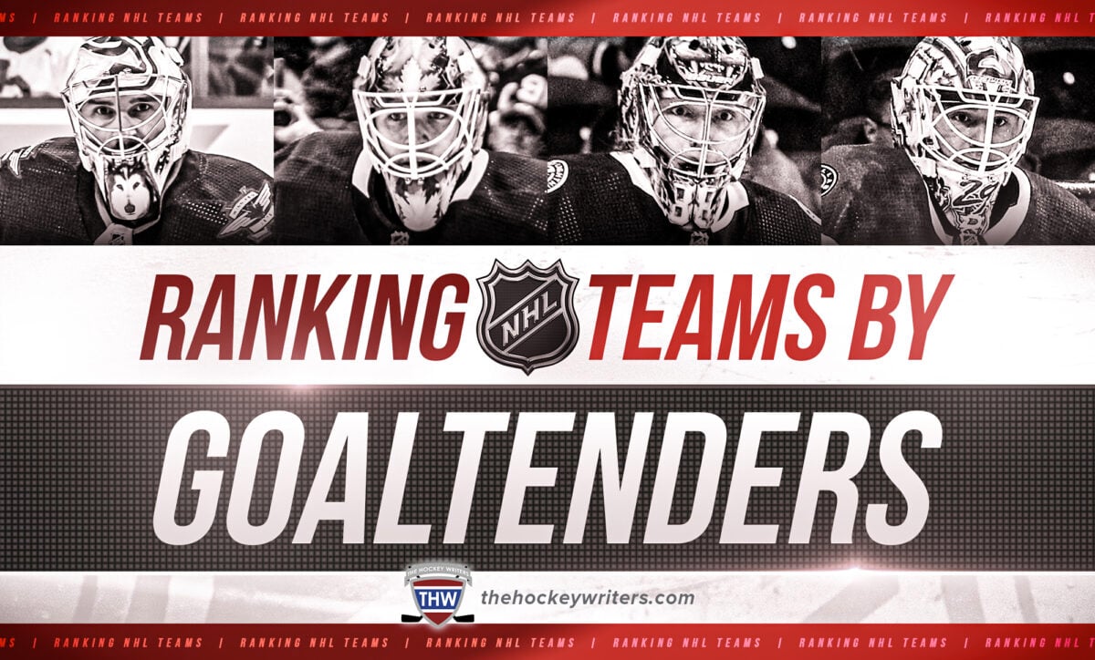 Ranking NHL Teams By Goaltenders Connor Hellebuyck, Joseph Woll, Andrei Vasilevskiy, Jake Oettinger