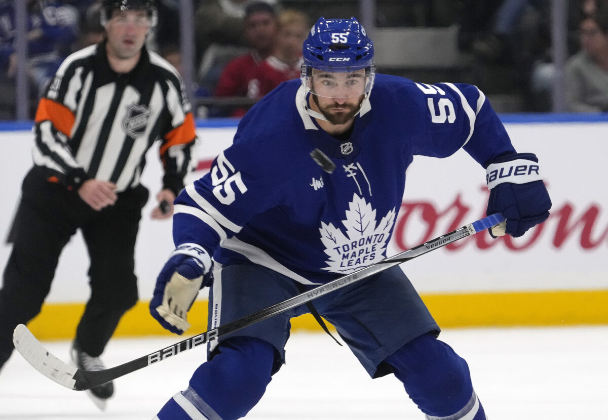 Nicolas Roy Toronto Maple Leafs
