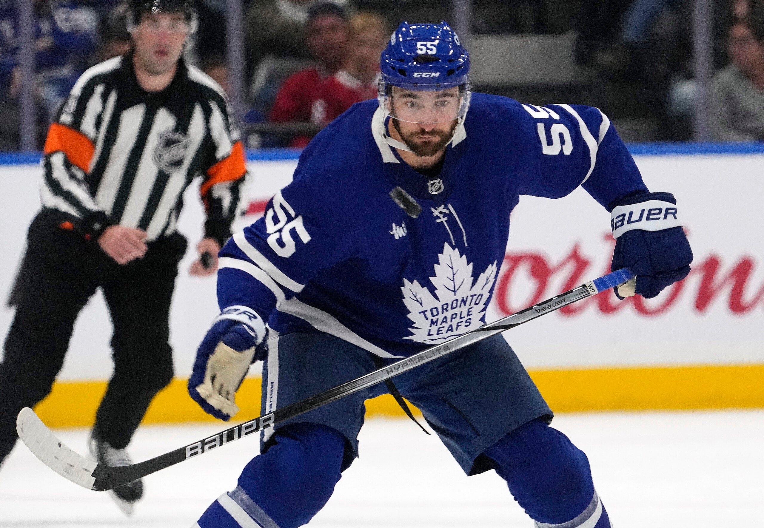 Avalanche Acquire Nicolas Roy From Maple Leafs For 1st and 5th Round Picks